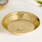 Pure Brass Hammered Parat 36cm Nestasia