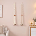 Aveline Wall Hanging Brown Set Of 2 Nestasia