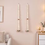 Aveline Wall Hanging Brown Set Of 2 Nestasia