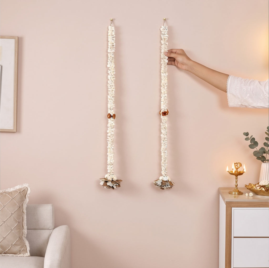 Aveline Wall Hanging Brown Set Of 2 Nestasia