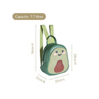 Avocado Insulated Kids Lunch Bag Nestasia