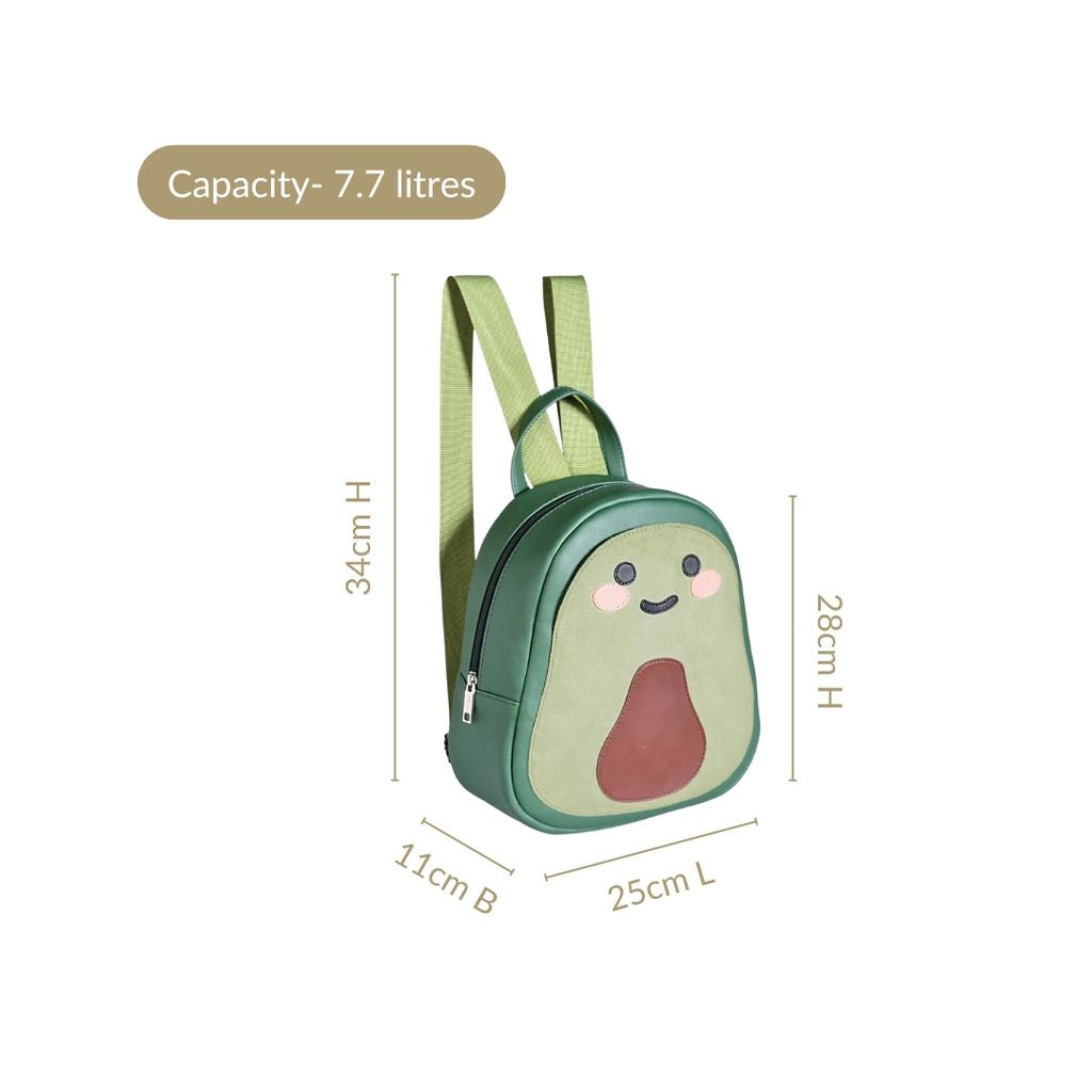 Avocado Insulated Kids Lunch Bag Nestasia