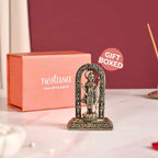 Ayodhya Ram Lalla Pure Brass Idol 8cm Nestasia