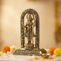 Ayodhya Ram Lalla Pure Brass Idol 8cm Nestasia