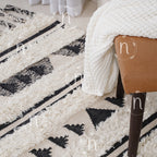 Aztec Hand Woven Rug Nestasia
