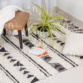 Aztec Hand Woven Rug Nestasia