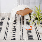 Aztec Hand Woven Rug Nestasia