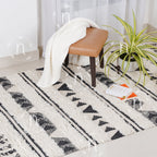 Aztec Hand Woven Rug Nestasia