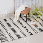 Aztec Hand Woven Rug Nestasia