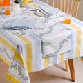 Azzuro Table Cover Placemat Runner and Napkin Set Nestasia