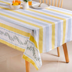 Azzuro Table Cover Placemat Runner and Napkin Set Nestasia