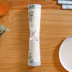 Azzurro Cotton 8 Seater Table Runner Nestasia