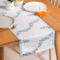 Azzurro Cotton 8 Seater Table Runner Nestasia
