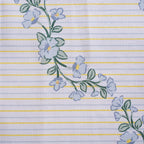 Azzurro Cotton 8 Seater Table Runner Nestasia