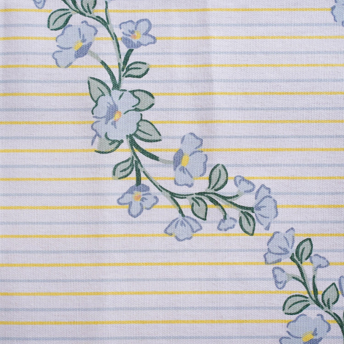 Azzurro Cotton 8 Seater Table Runner Nestasia