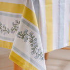 Azzurro 8 Seater Dining Table Cloth 274x152cm Nestasia