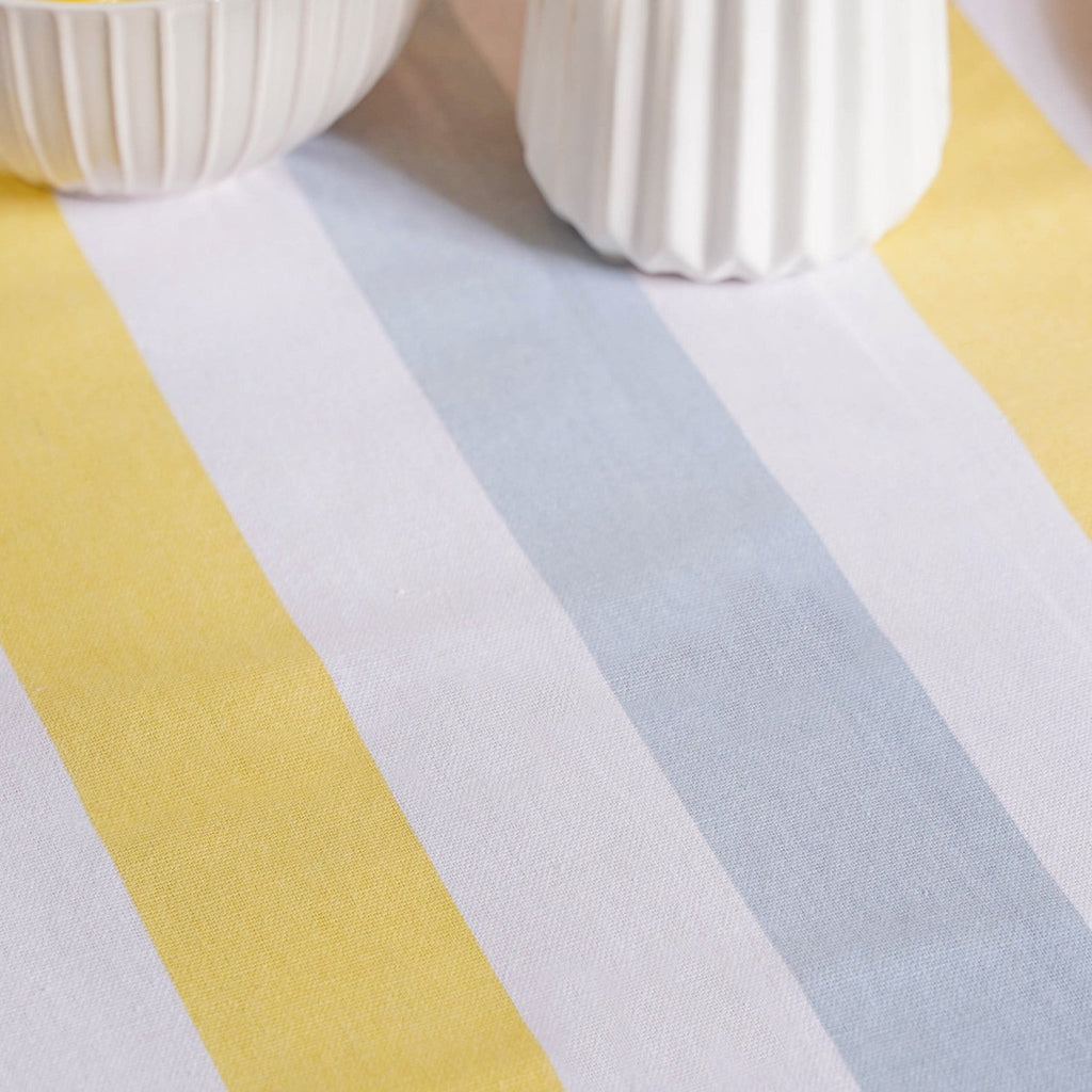 Azzurro 8 Seater Dining Table Cloth 274x152cm Nestasia