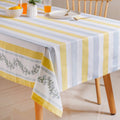 Azzurro 8 Seater Dining Table Cloth 274x152cm Nestasia