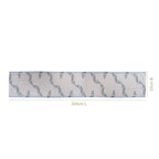 Azzurro Cotton 8 Seater Table Runner Nestasia