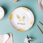 Pineapple 16 Piece Snack Set For 4 Nestasia