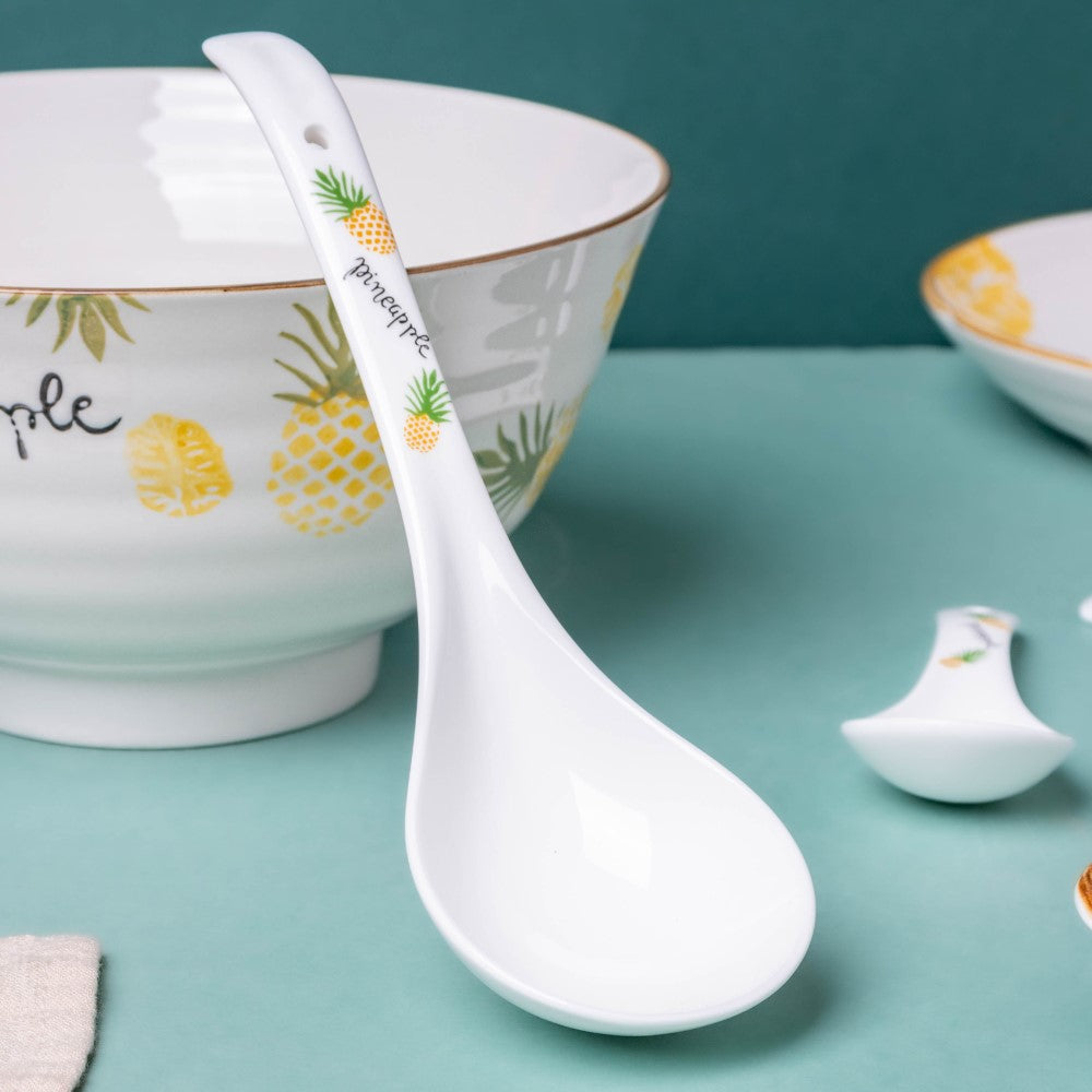 Pineapple 16 Piece Snack Set For 4 Nestasia