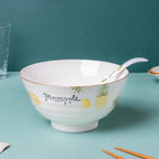 Pineapple 16 Piece Snack Set For 4 Nestasia