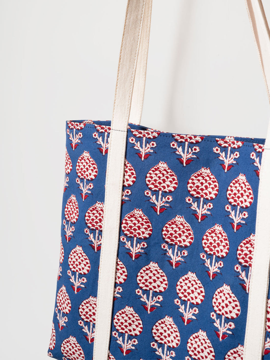 Niloufer Tote Bag Contrast Living