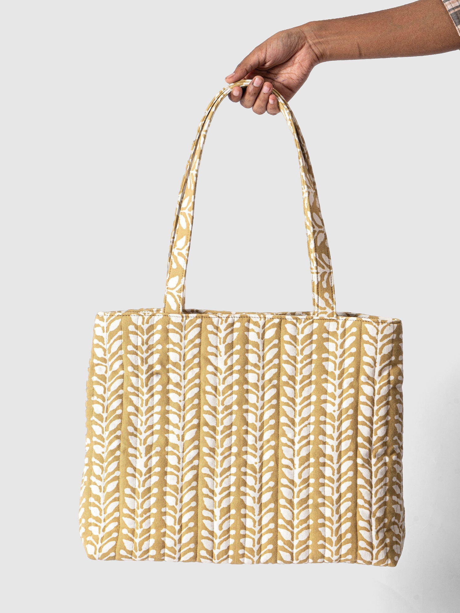 Dawnleaf Tote Bag Contrast Living