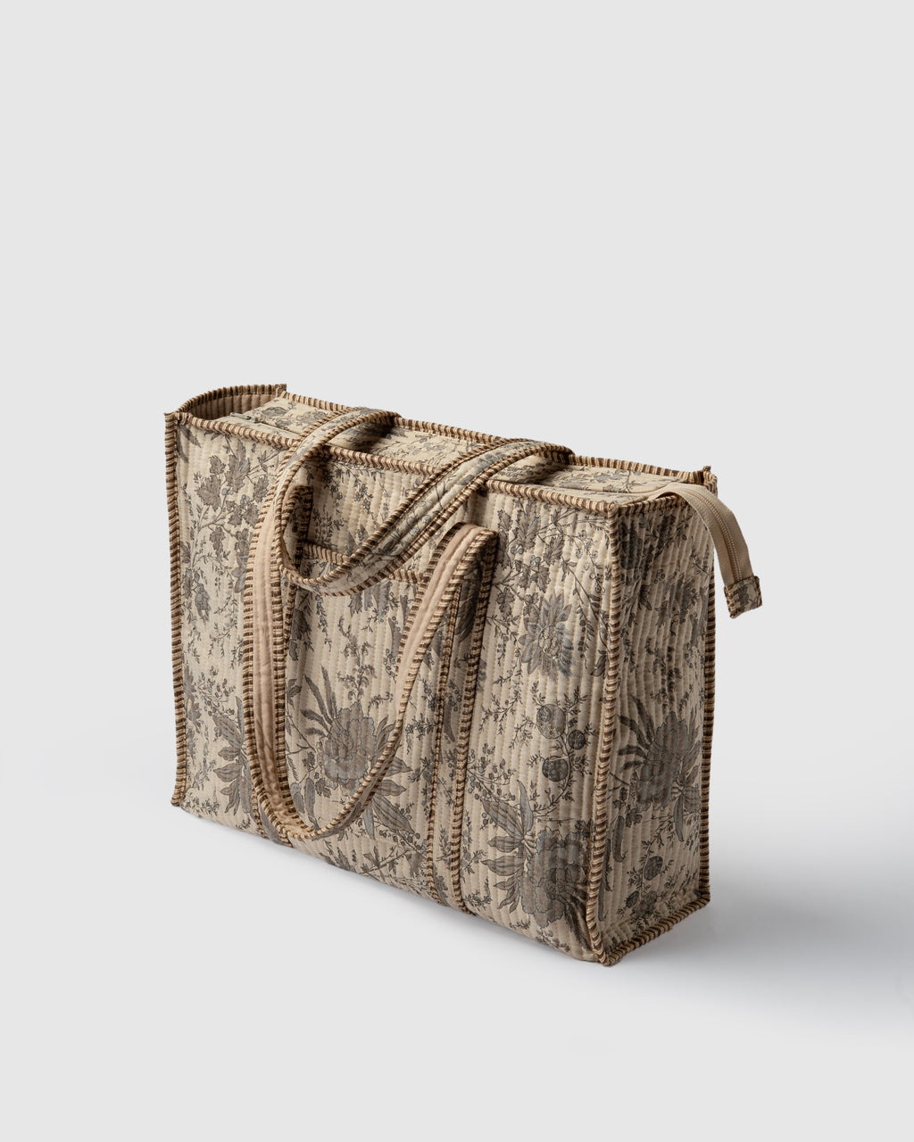 The Paris Edit Tote Contrast Living