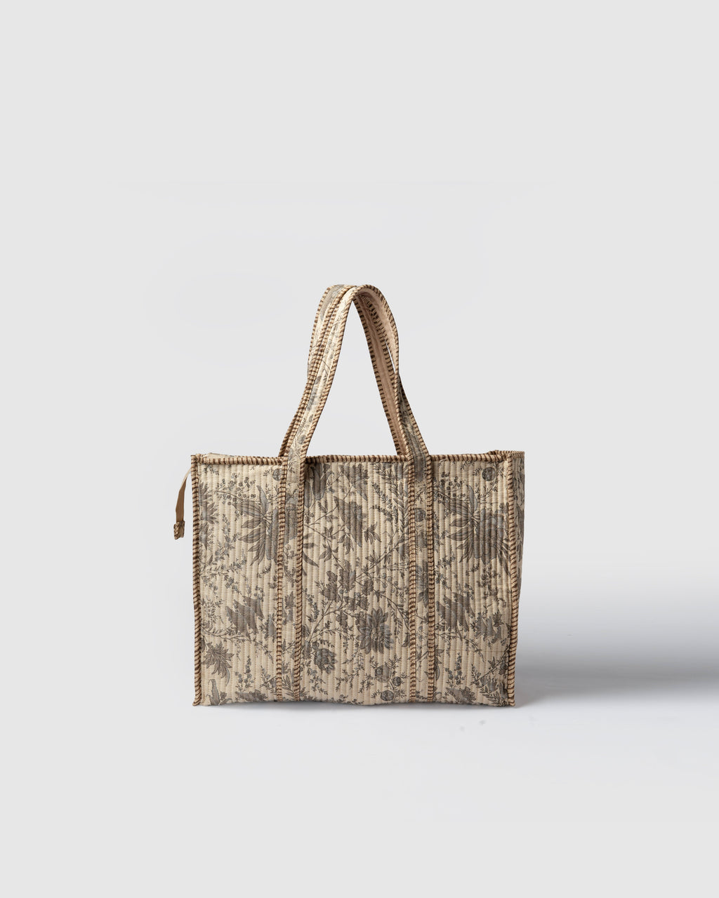 The Paris Edit Tote Contrast Living