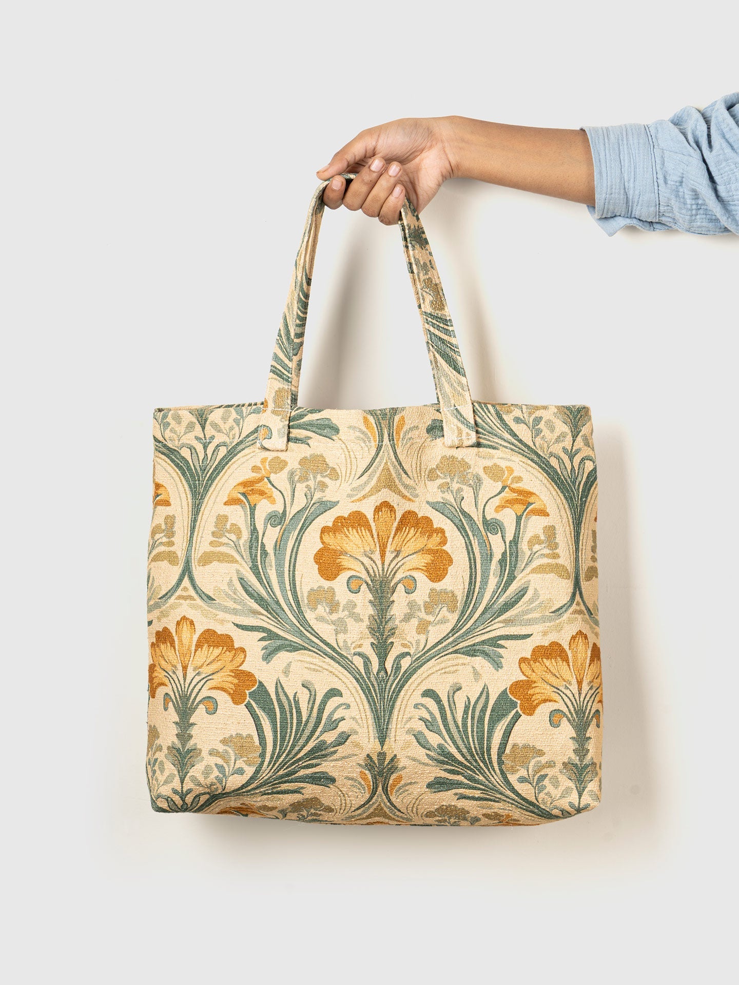 Bagh & Boujee Tote Contrast Living
