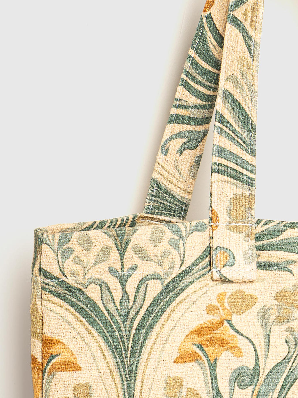 Bagh & Boujee Tote Contrast Living
