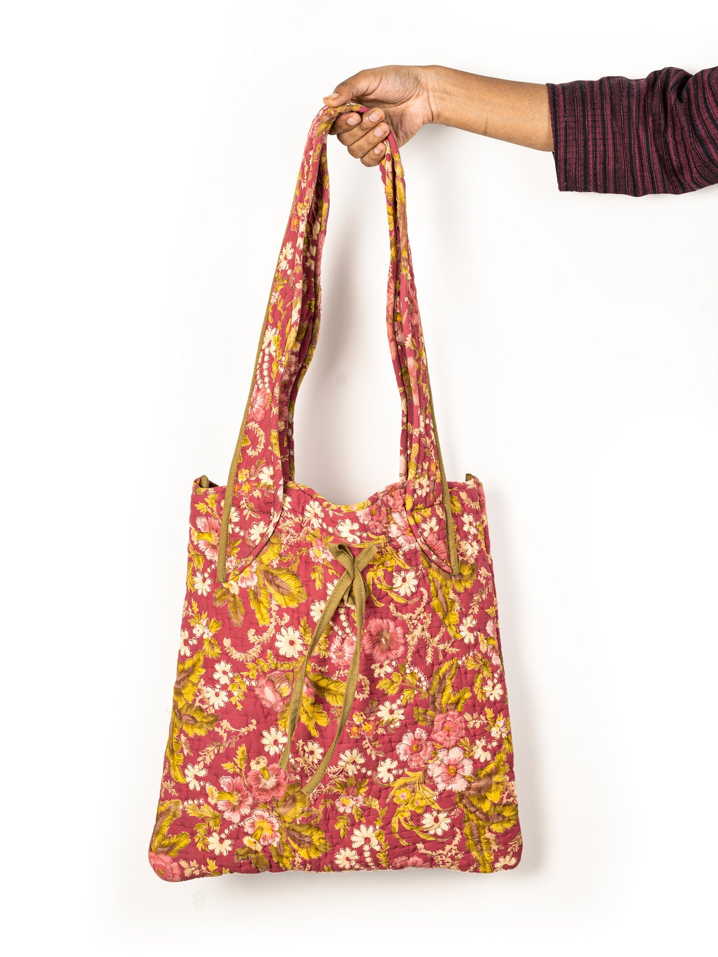 Boho Blossom Tote Contrast Living