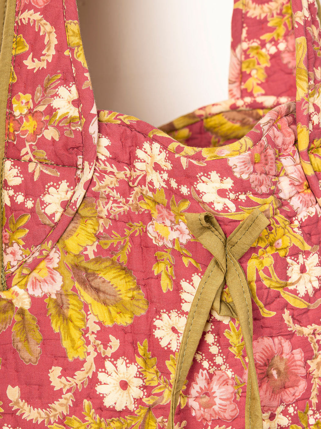 Boho Blossom Tote Contrast Living