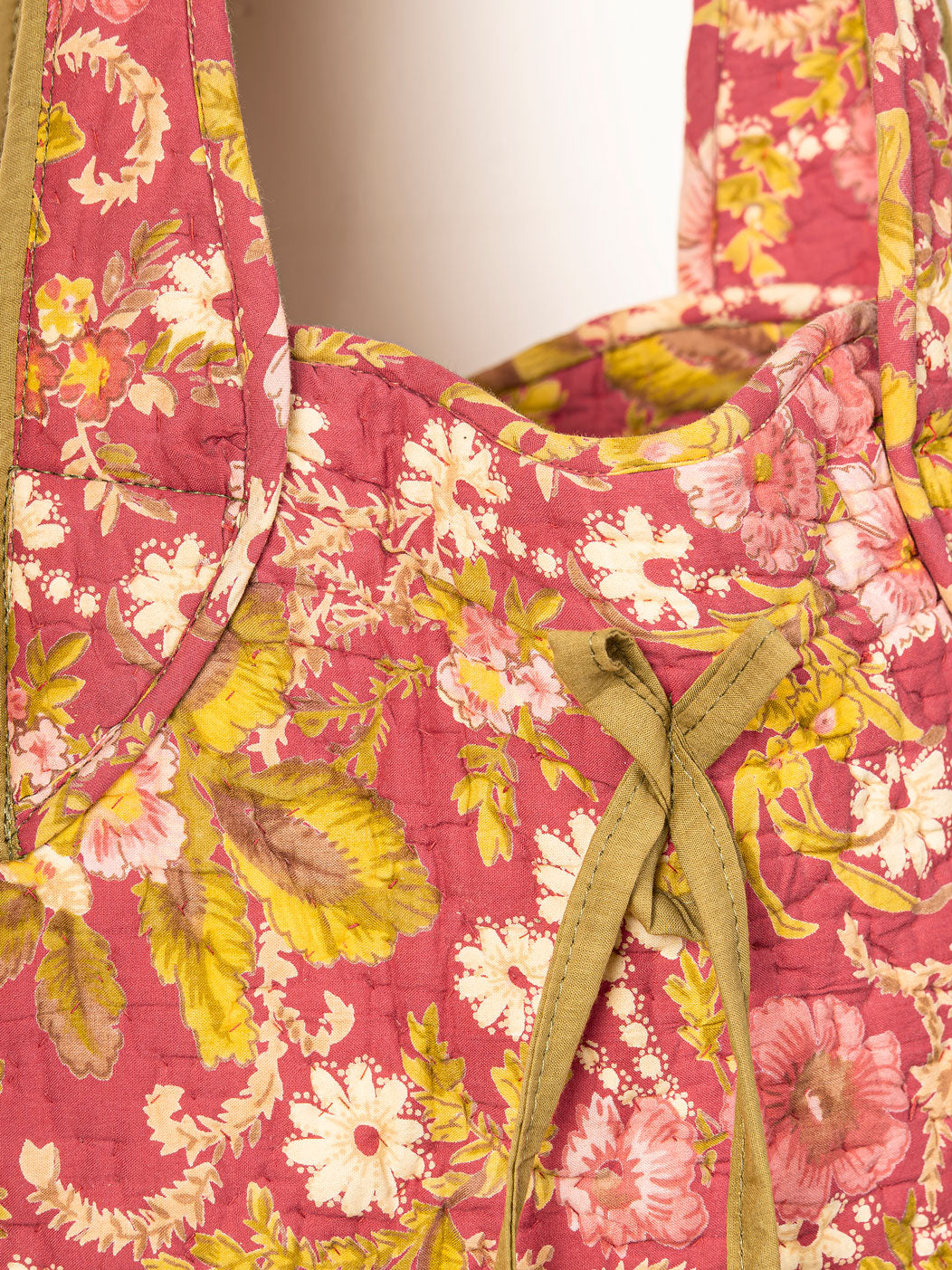 Boho Blossom Tote Contrast Living