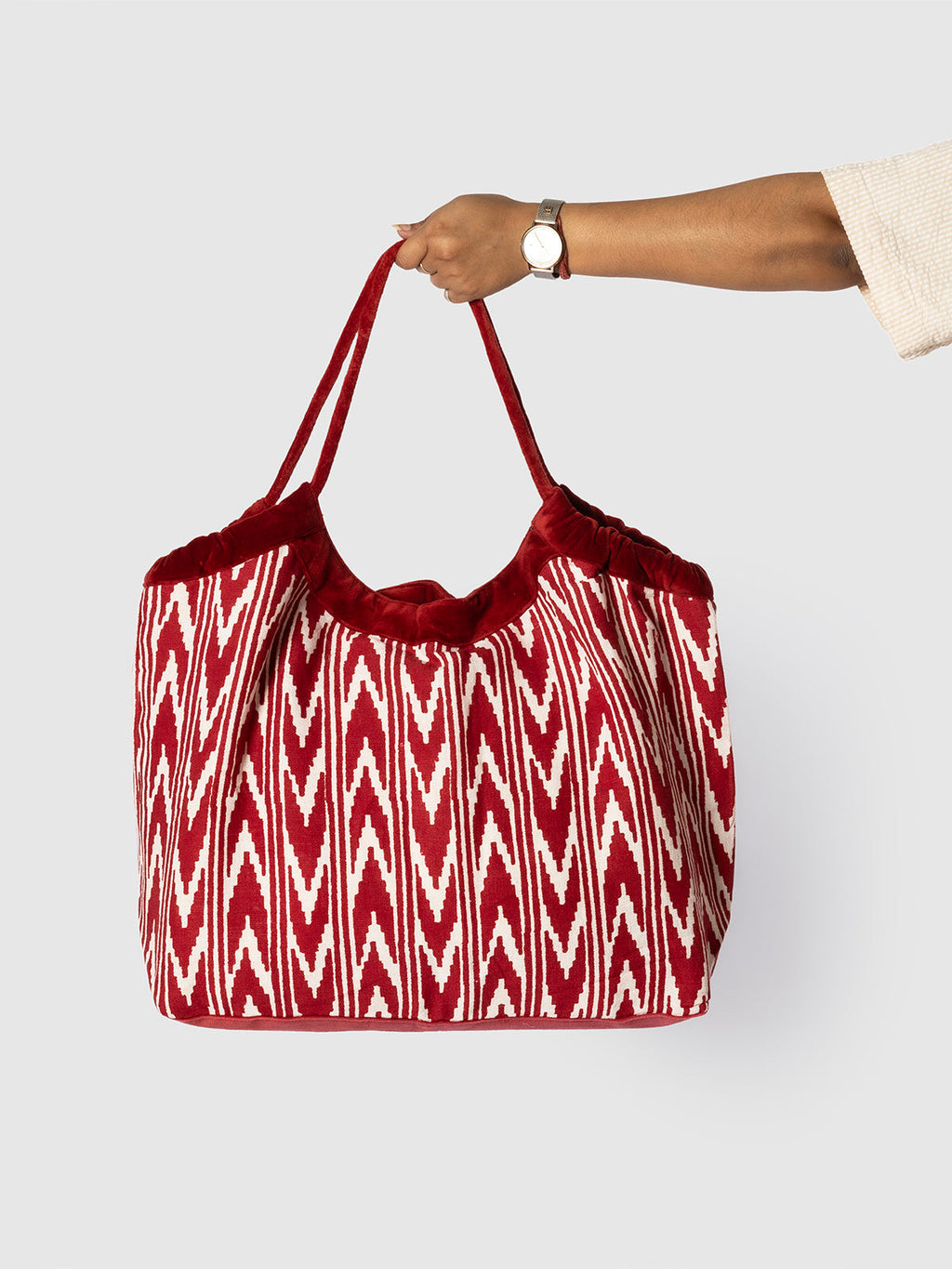 Delulu Tote Contrast Living