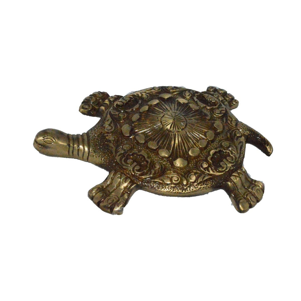 Brass Fend-Shui Tortoise Kafalo