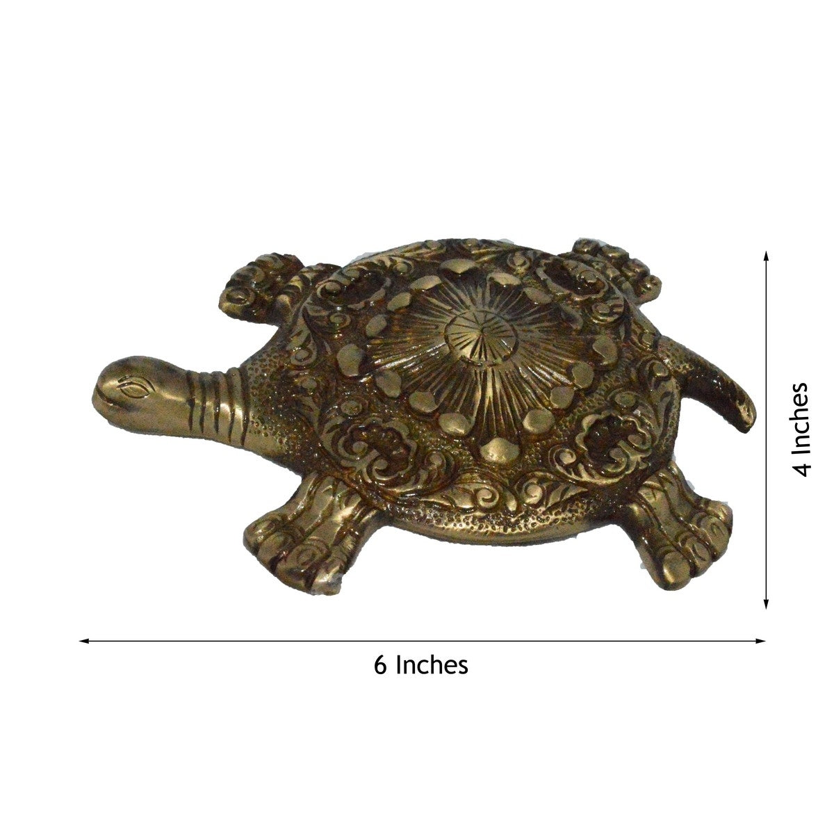 Brass Fend-Shui Tortoise Kafalo