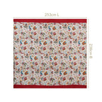 Ethnic Bloom Quilted Cotton Bedcover 250x230cm Nestasia