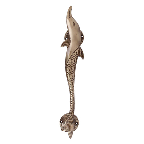 1 Pc Fish Shape Brass Door Handle