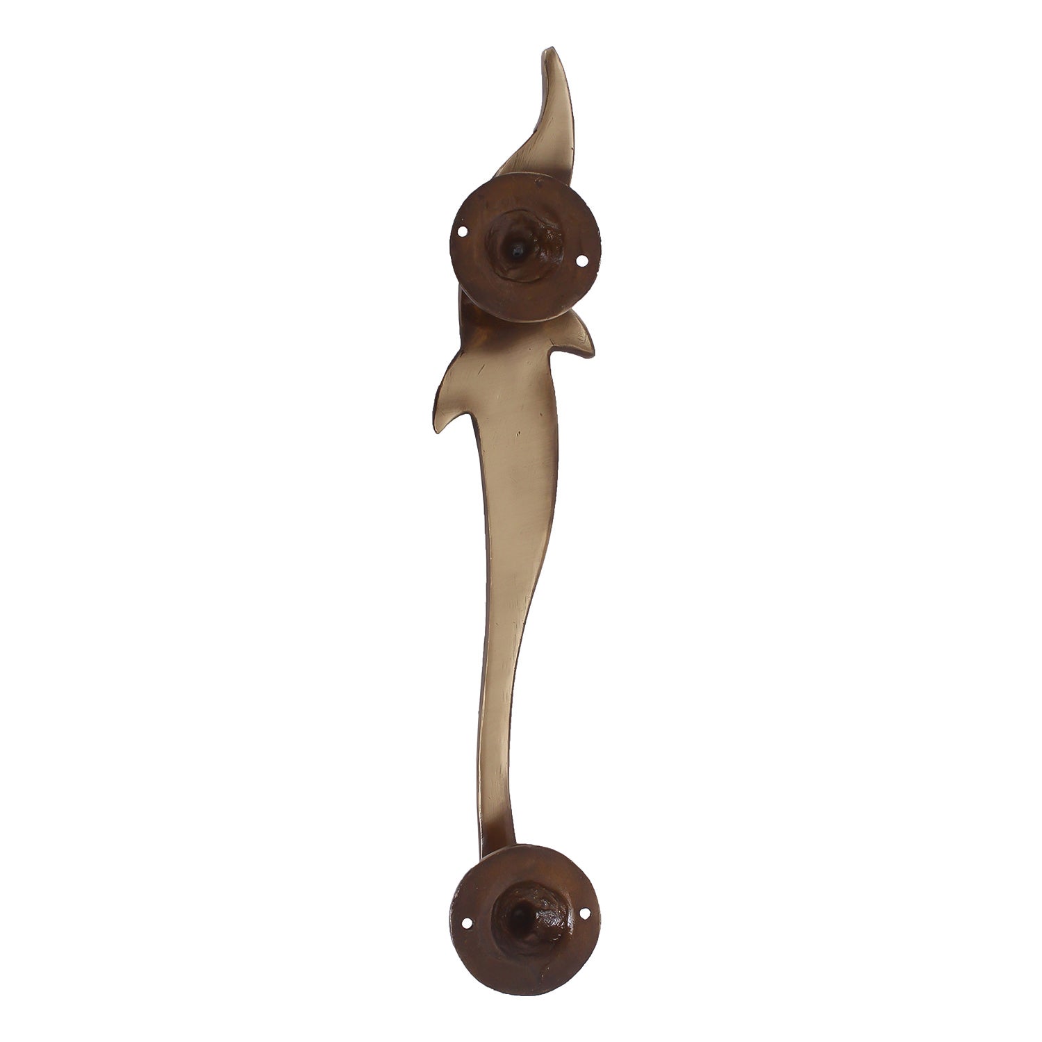 1 Pc Fish Shape Brass Door Handle