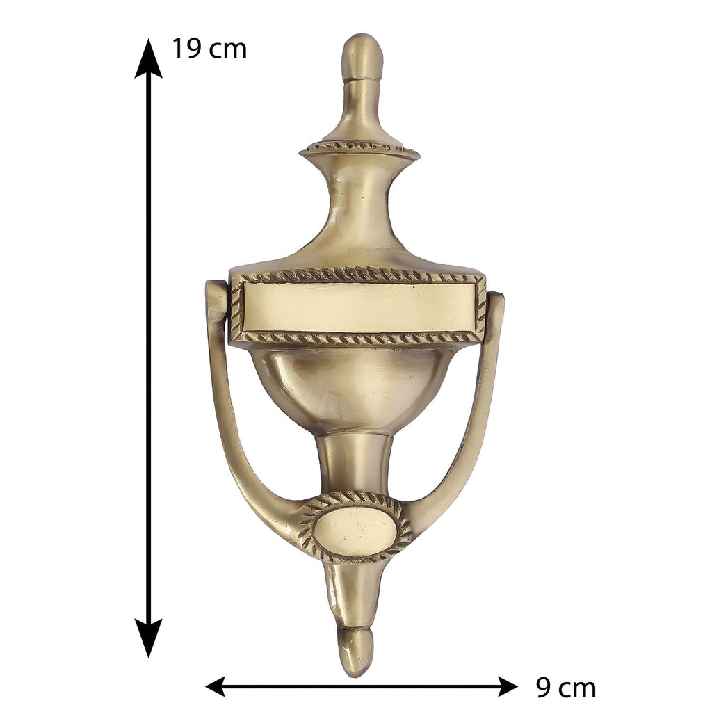 Brass Premium Door Knocker Kafalo