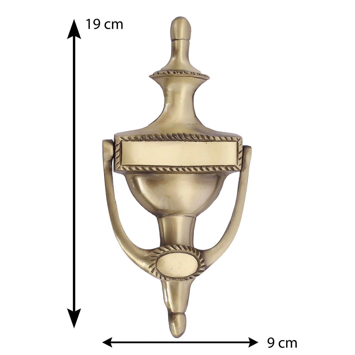 Brass Premium Door Knocker Kafalo