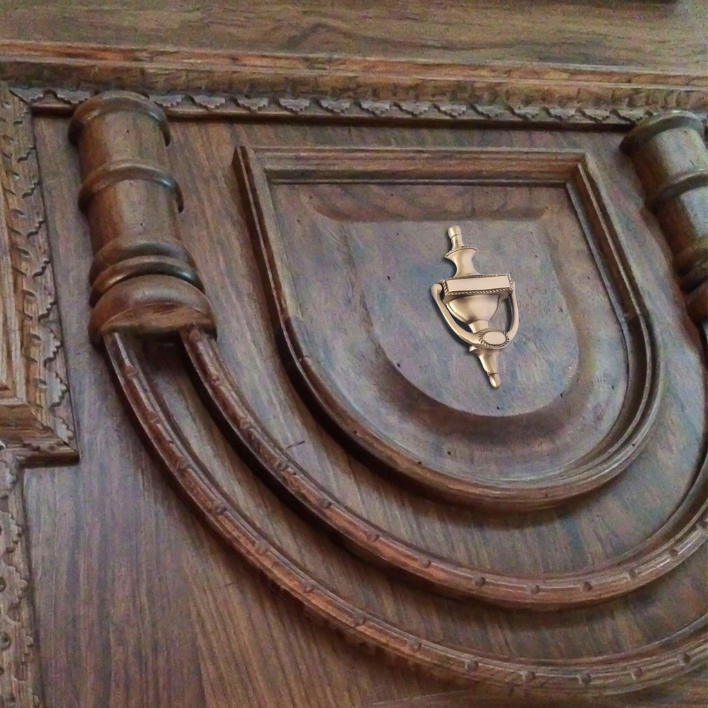 Brass Premium Door Knocker Kafalo