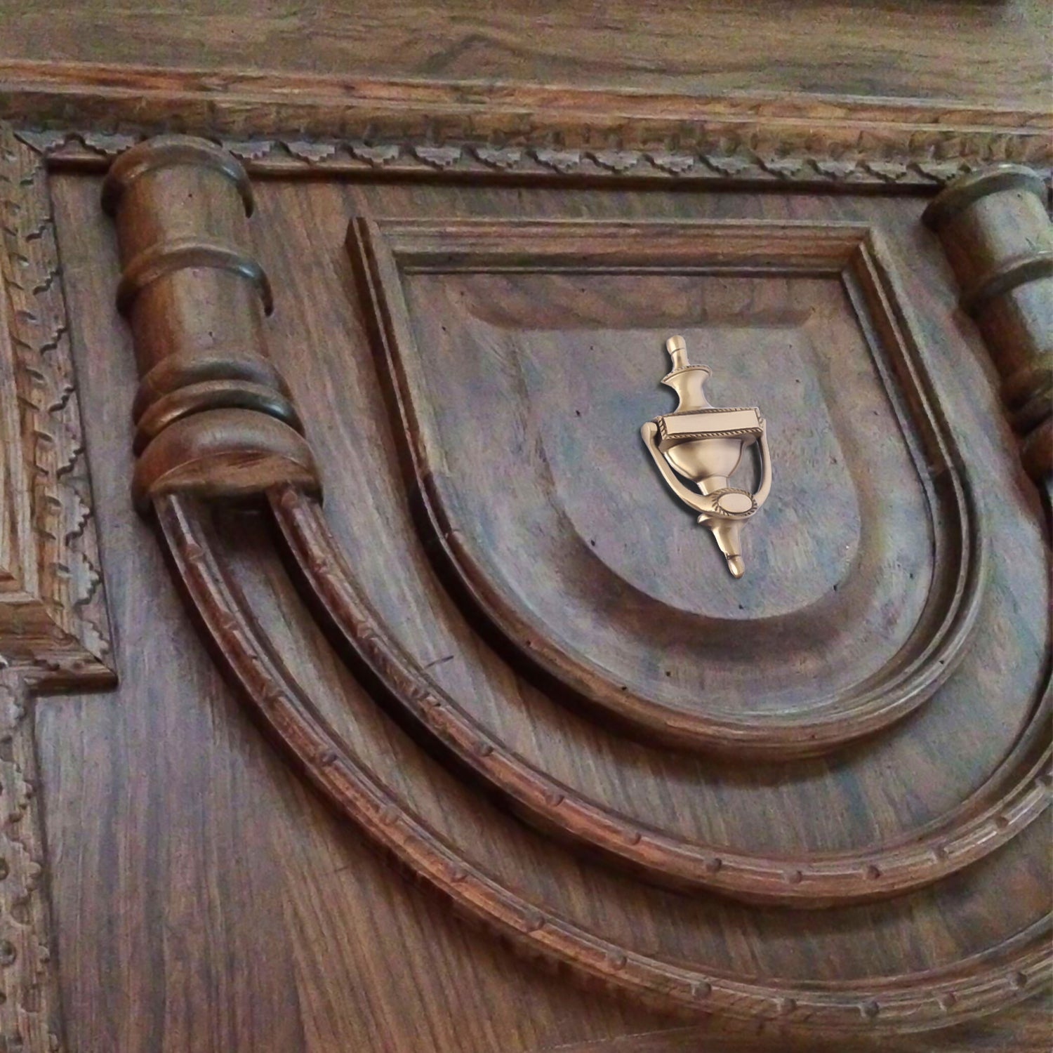 Brass Premium Door Knocker Kafalo