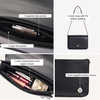 Soi Tresse Menue Sling Bag Black Nestasia