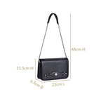 Soi Tresse Menue Sling Bag Black Nestasia