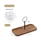 Two Hearts Platter Set Nestasia