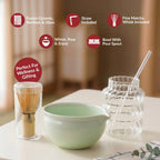 Matcha Tea Brewing Set Of 4 Nestasia