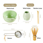 Complete Matcha Kit Set Of 5 Nestasia